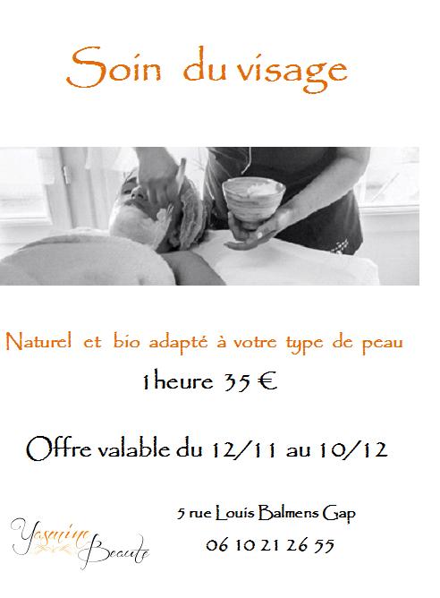 Soin visage nov 18 promo